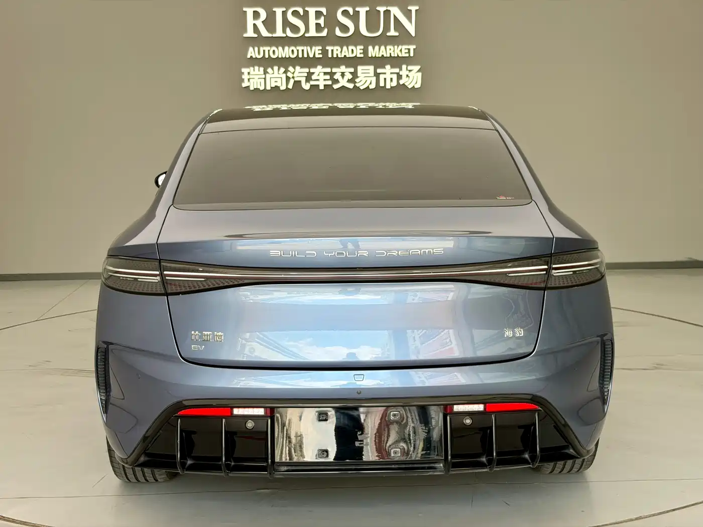 BYD Seal 2023 Champion Edition 700km Performance фото 5