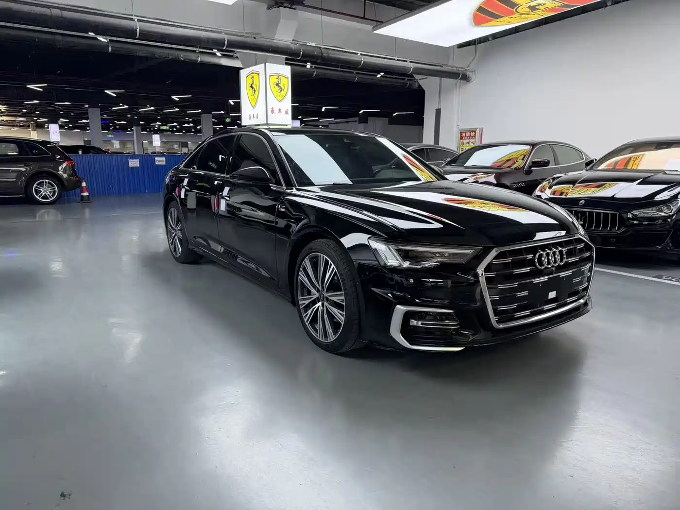Audi A6L 2023 Facelift 45 TFSI Premium Dynamic фото 3