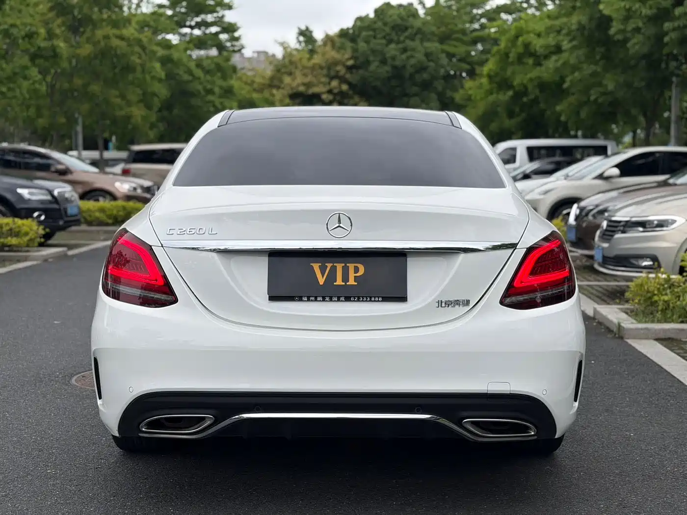 Mercedes-Benz C-Class 2019 C 260 L фото 20