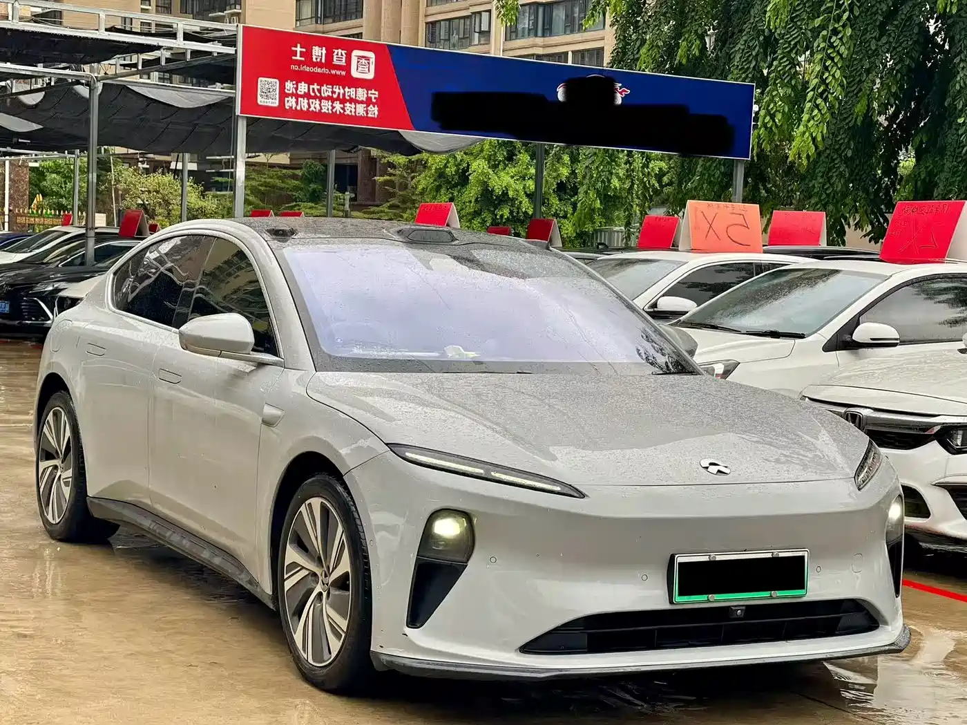 NIO ET5 2023 2022 75kWh