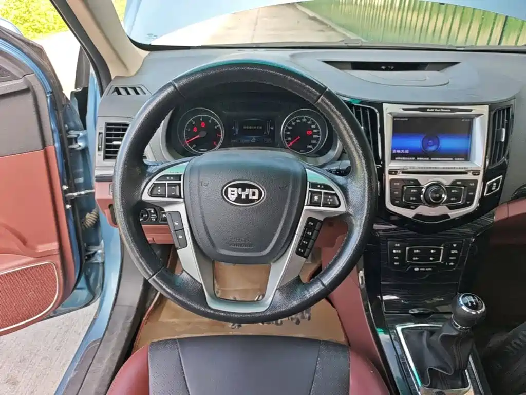 BYD Surui 2015 2015 1.5L Manual Luxury