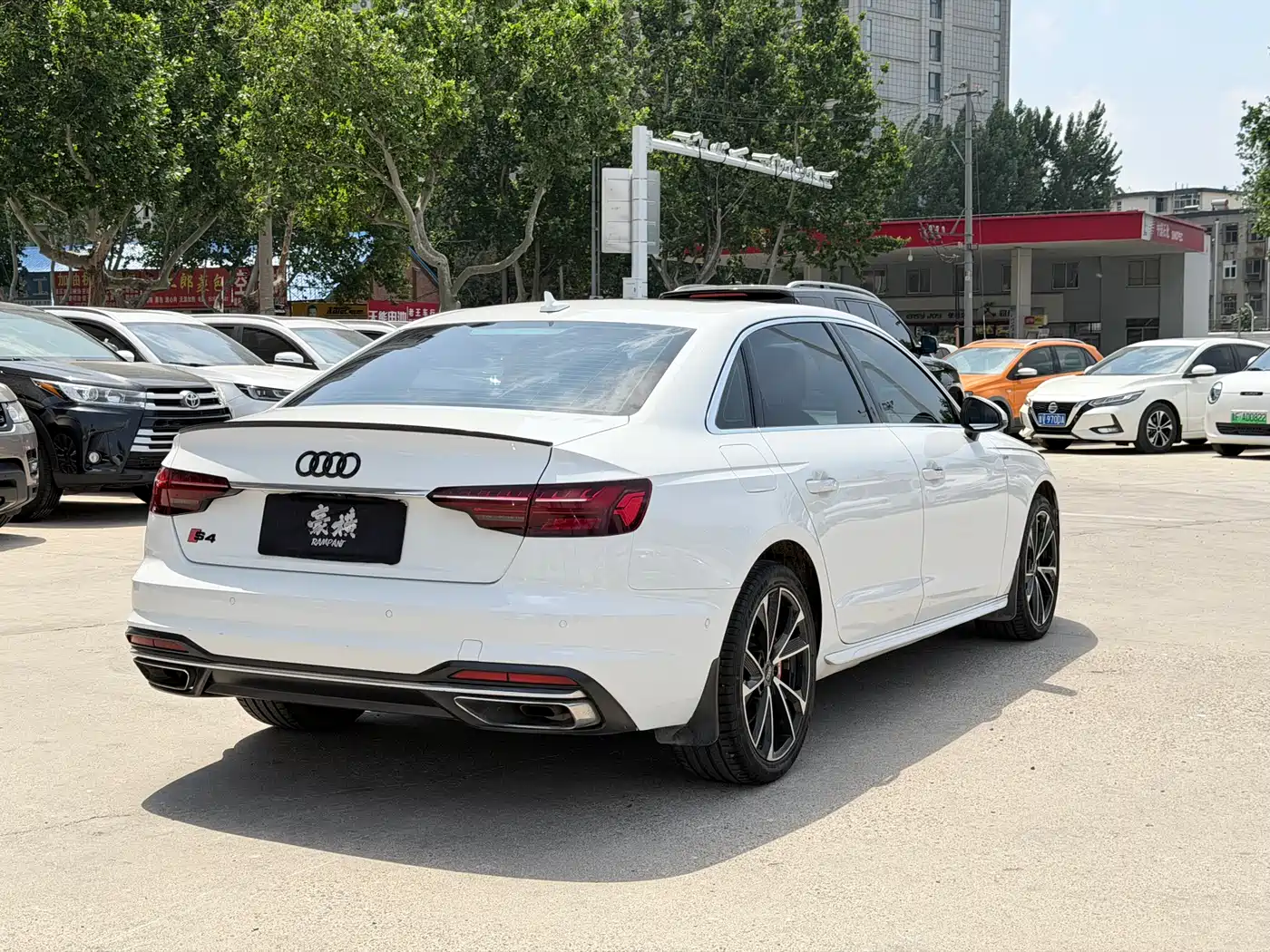 Audi A4L 2020 40 TFSI Luxury Elegance фото 9