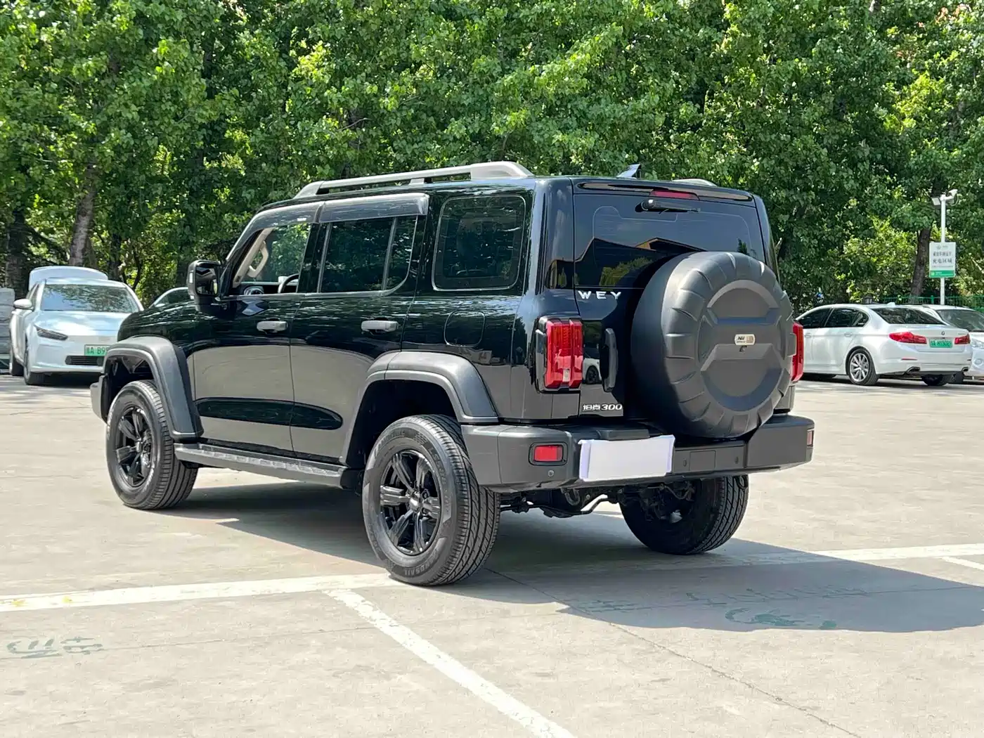 Tank 300 2021 Off-road Edition 2.0T Challenger фото 17