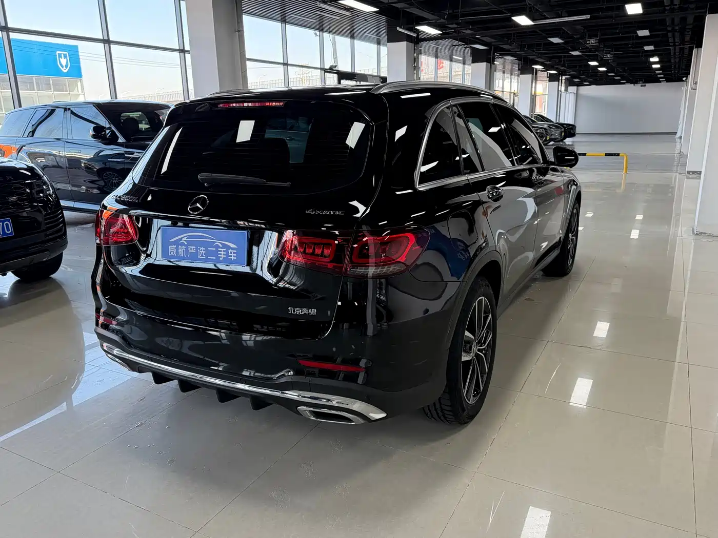 Mercedes-Benz GLC 2021 GLC 260 L 4MATIC Luxury фото 4
