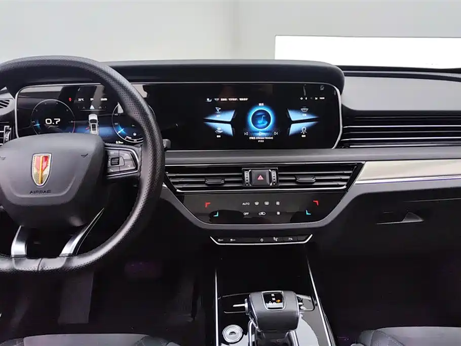 Hongqi HS5 2022 Facelift 2.0T Smart Flag Enjoyment Edition фото 13