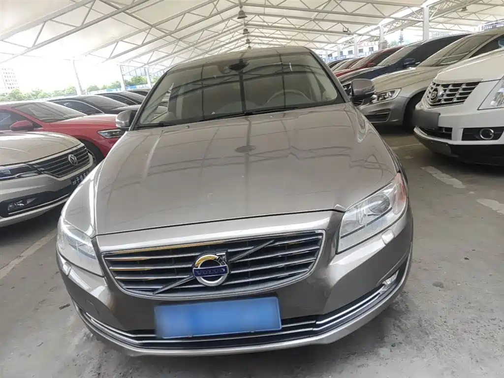 Volvo S80L 2015 2014 2.0T T5 Momentum