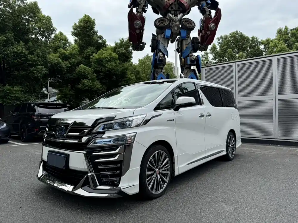 Toyota Vellfire 2020 Twin Engine 2.5L HV Premium Edition