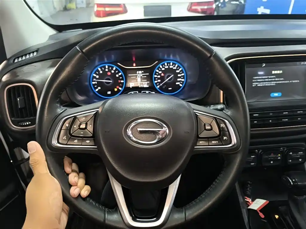 GAC Trumpchi Trumpchi GS3 2019 235T Automatic Elite Edition фото 11