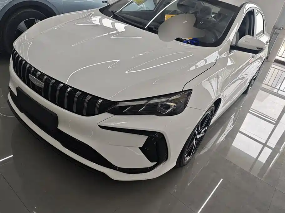 Geely Emgrand 2025 4th Gen 4 Million Commemorative Edition 1.5L CVT Soar