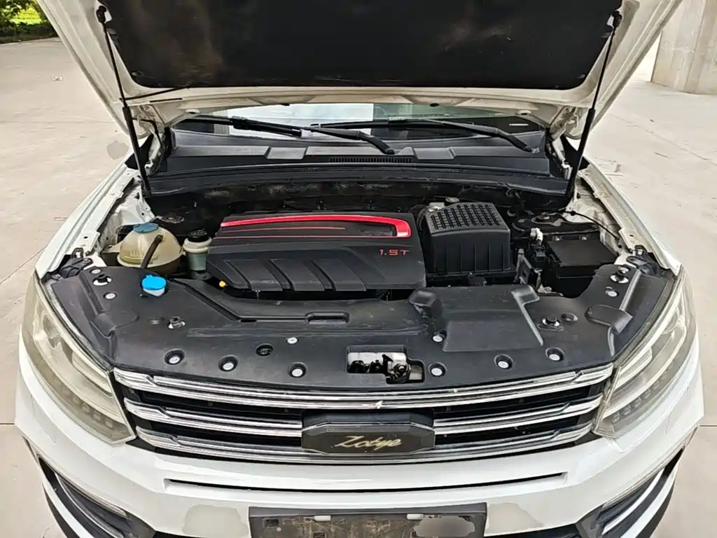 Zotye T600 Coupe 2019 2017 Model 1.5T Automatic Luxury