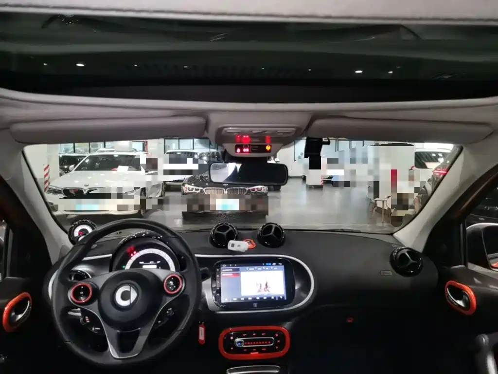 smart forfour 2016 2016 1.0L 52kW Passion Edition