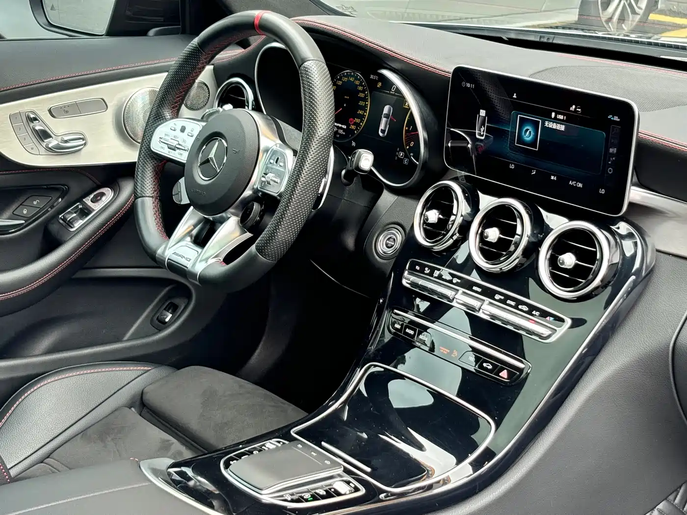 Mercedes-Benz C-Class AMG 2023 Model AMG C 43 4MATIC Coupe фото 14