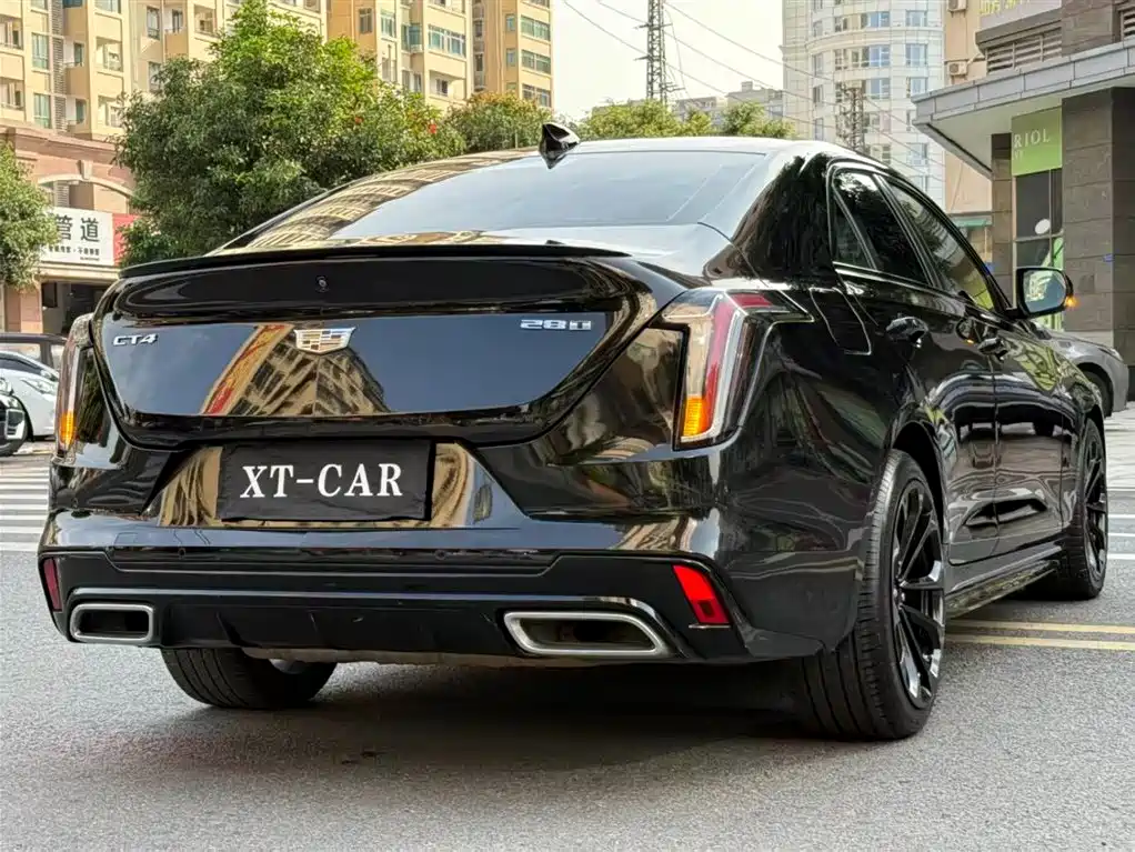 Cadillac CT4 2021 28T Premium Edition фото 8