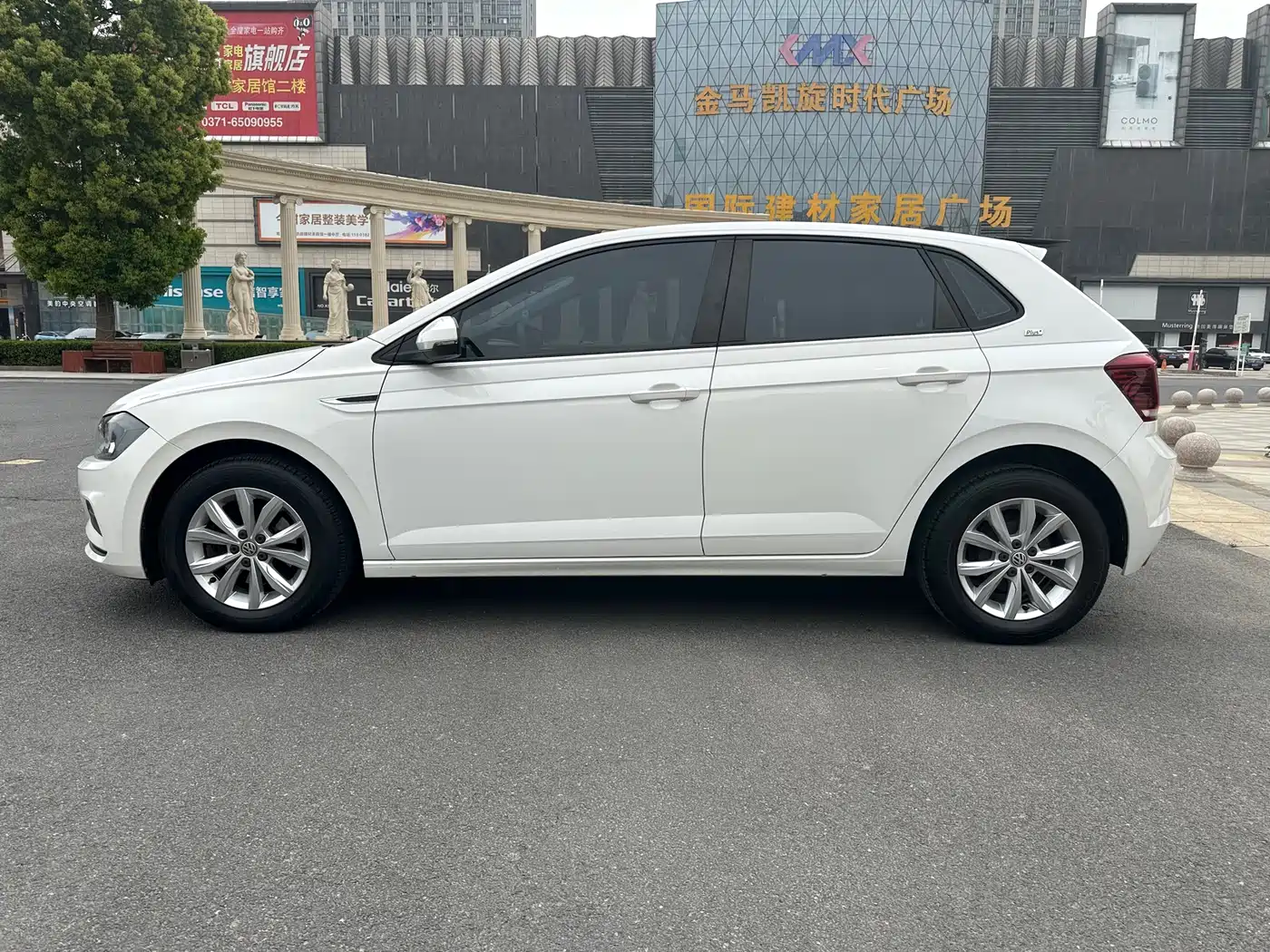 Volkswagen Polo 2019 Plus 1.5L Automatic Colorful Tech Edition фото 14