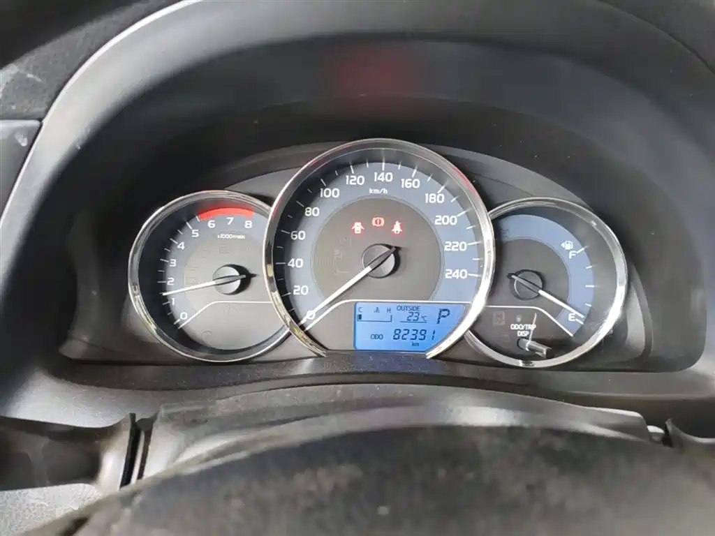 Toyota Levin 2017 Facelift 185T CVT Pioneer (China V) фото 12