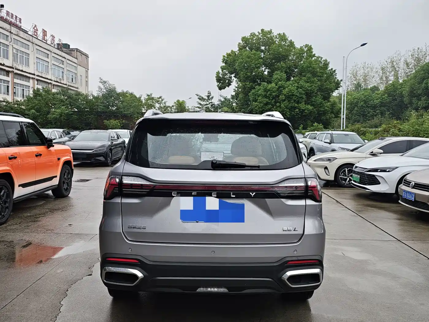 Geely Haoyue L 2025 2026 2.0T Bliss