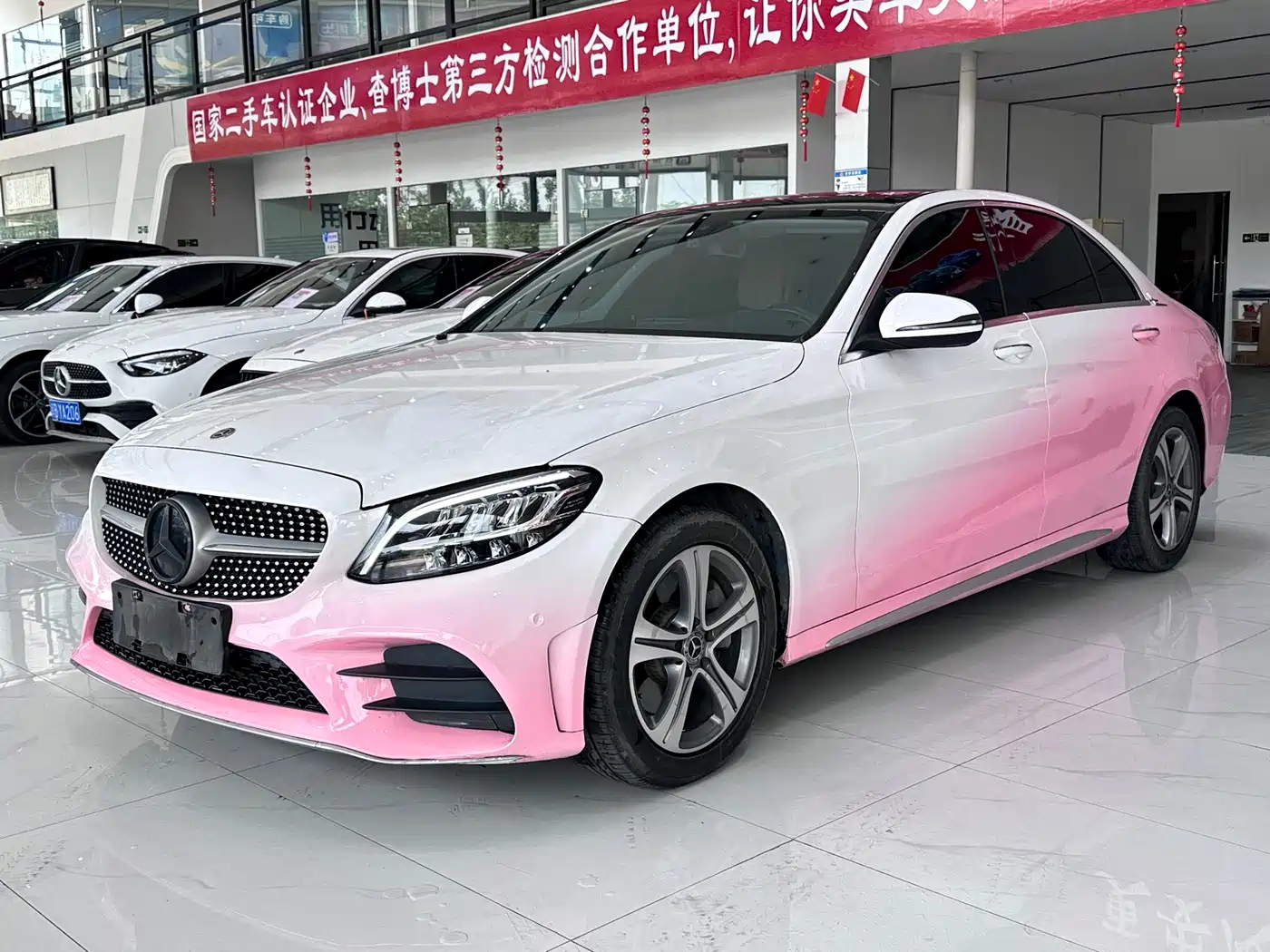 Mercedes-Benz C-Class 2021 C 260 L Sport Edition