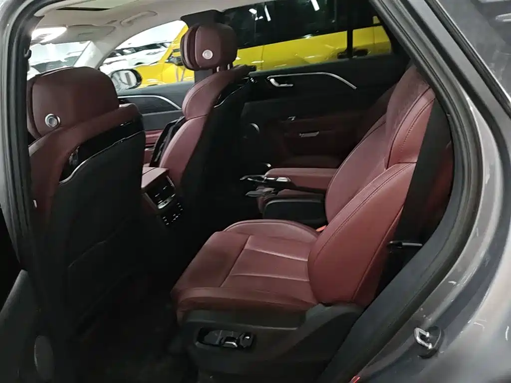Hongqi E-HS9 2022 660km Qi Chang Edition (6-seater) фото 17
