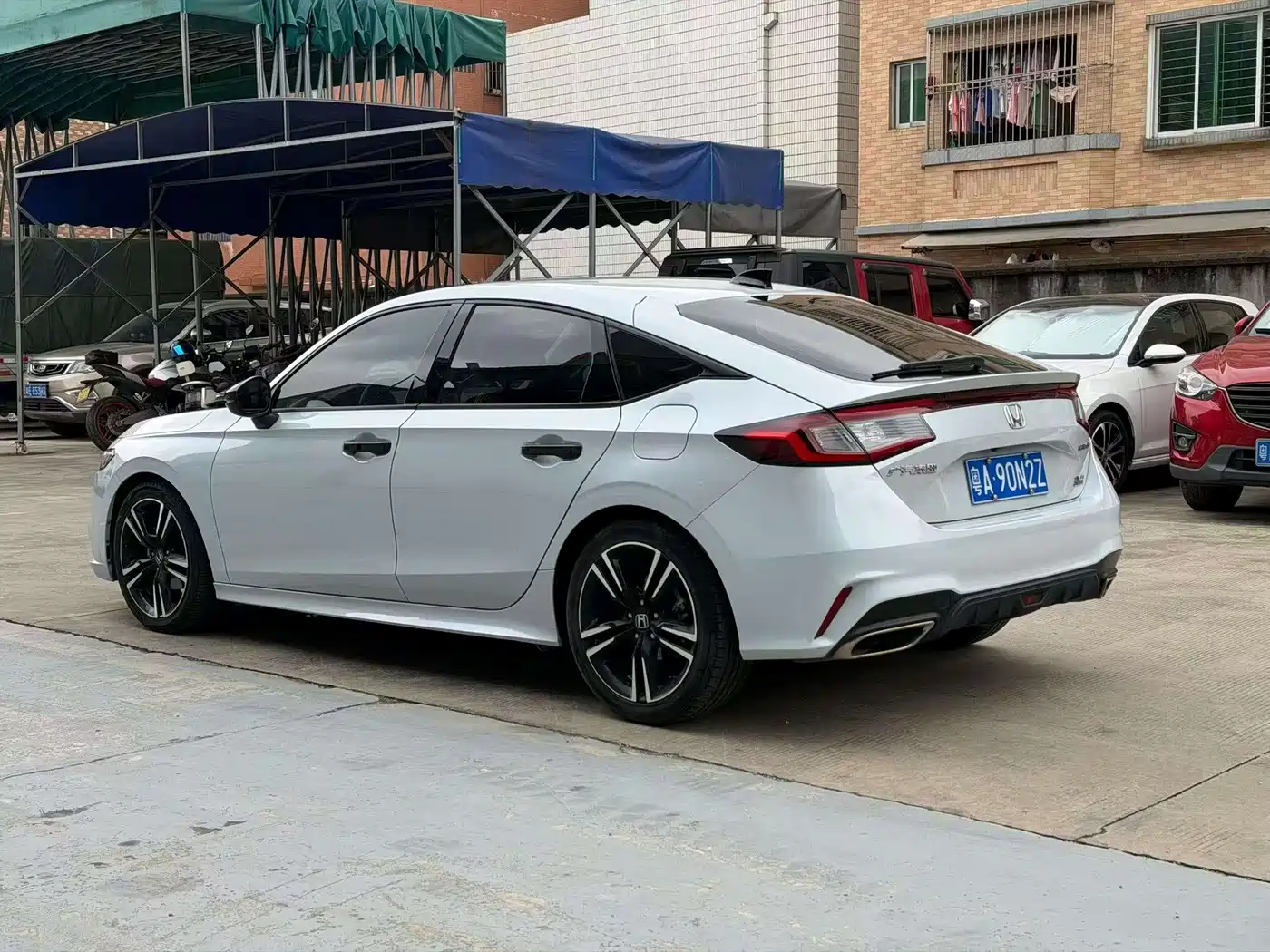 Honda Integra 2024 2023 HATCHBACK 240TURBO CVT Trend Leader Edition
