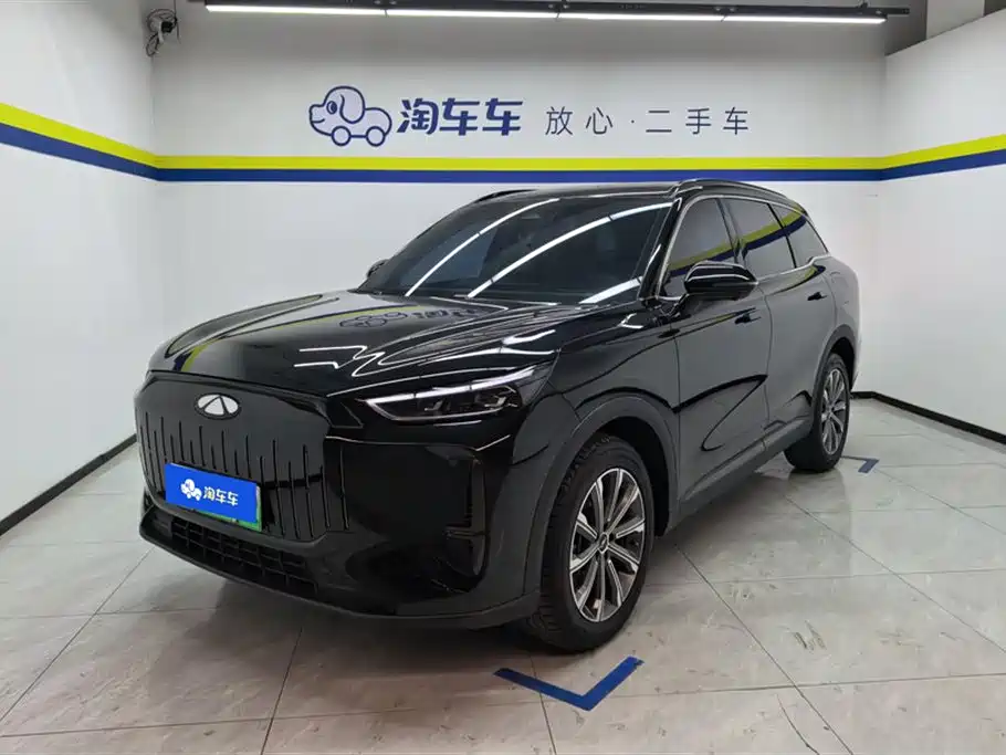 Chery Fengyun T9 2024 120 Long Range Comfort 7-seater NMC