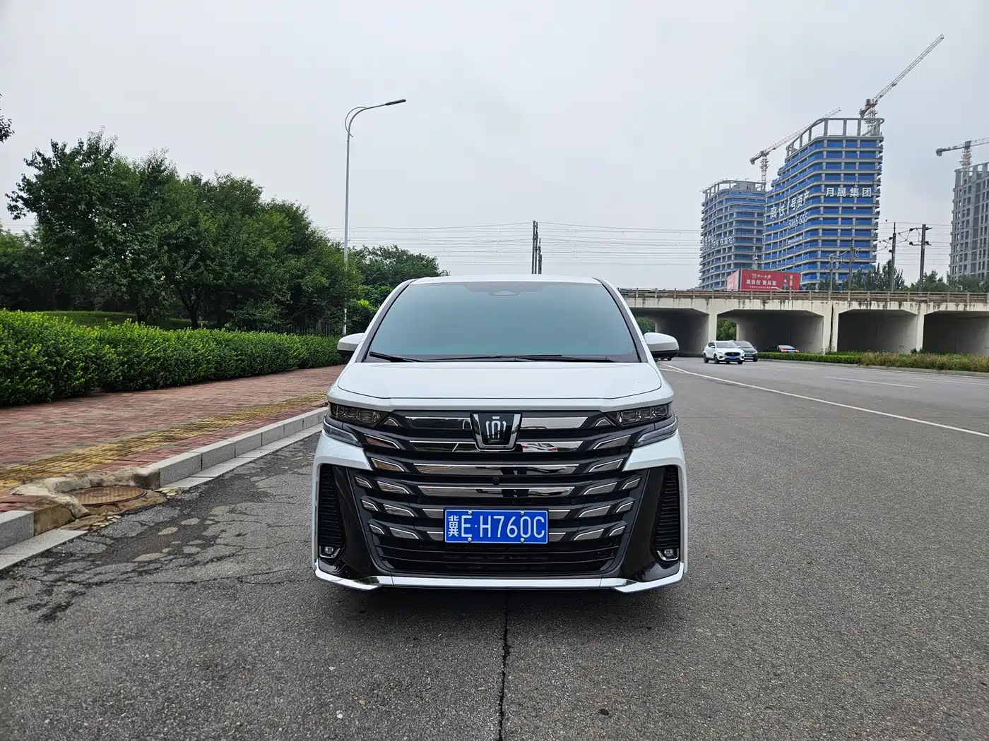 Toyota Vellfire 2025 2024 Crown Hybrid 2.5L Executive Premium Edition