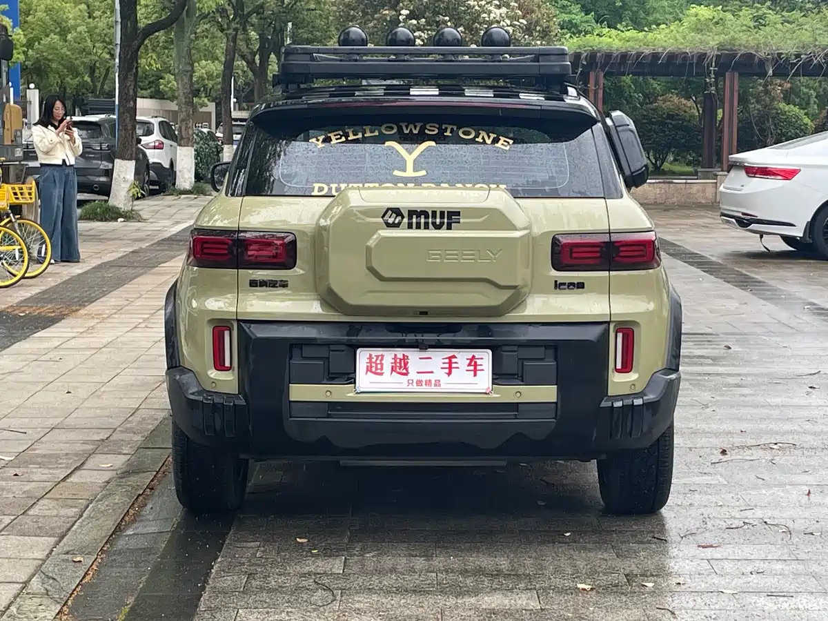 Geely Cowboy 2025 1.5TD Adventure Edition фото 5