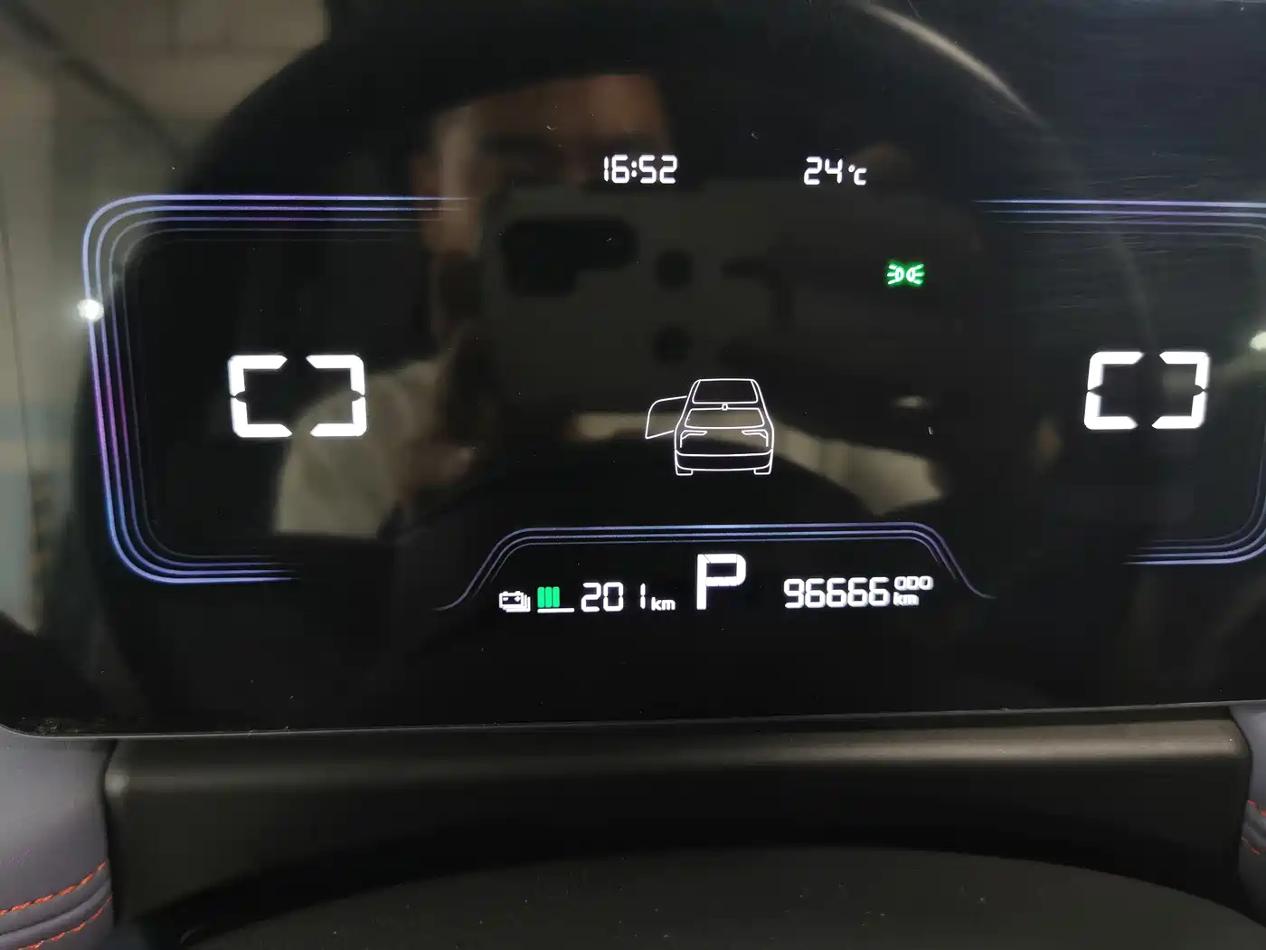 Geely Geometry E Firefly 2022 2022 401KM Thunder Tiger 4-Seater