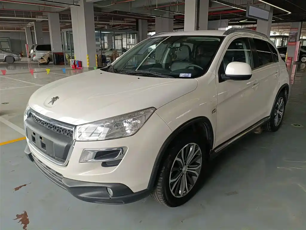 Peugeot 4008 (Import) 2013 2.0L 4WD Fashion фото 2