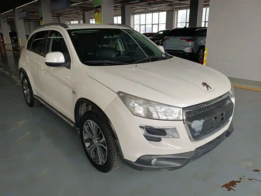 Peugeot 4008 (Import) 2013 2.0L 4WD Fashion фото 22