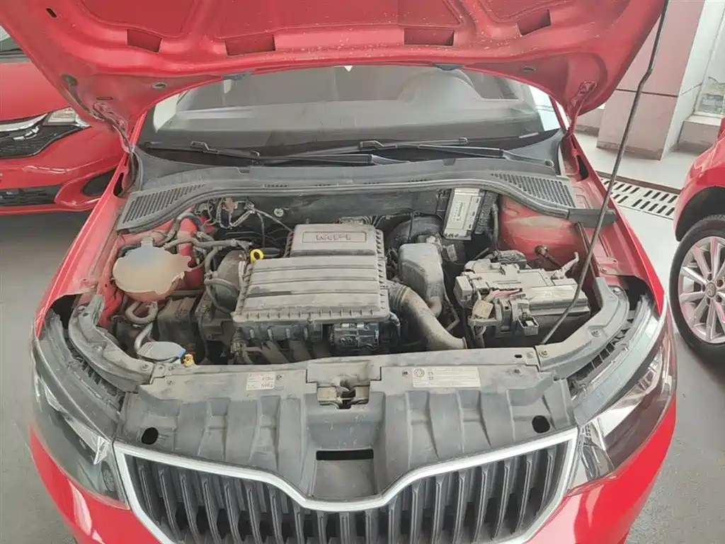 Škoda Fabia 2017 1.4L Auto Car Enjoy Edition фото 20