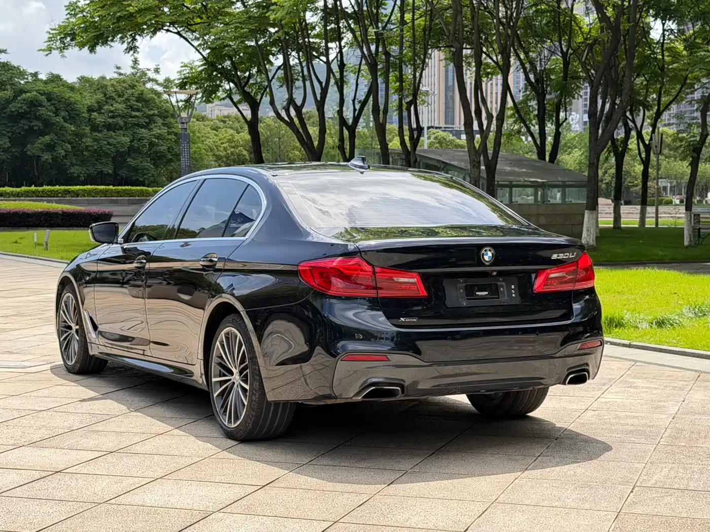 BMW 5 Series 2020 Model 530Li xDrive M Sport Package фото 26