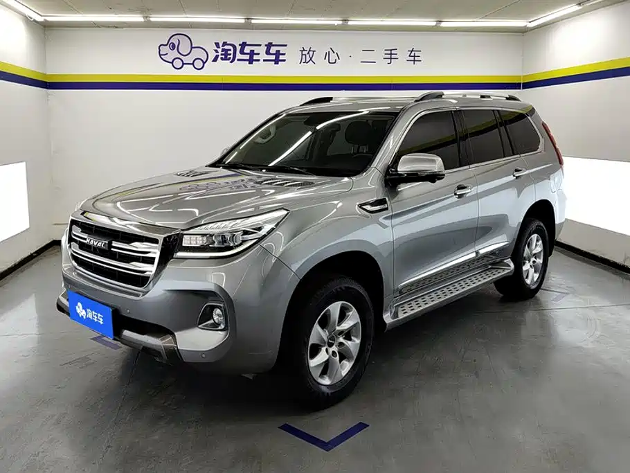 Haval H9 2021 2020 2.0T Gasoline 4WD Comfort 7-Seater