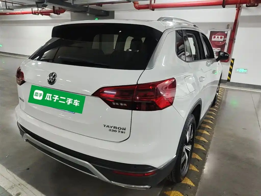 Volkswagen Tayron 2019 330TSI 2WD Luxury China V фото 7