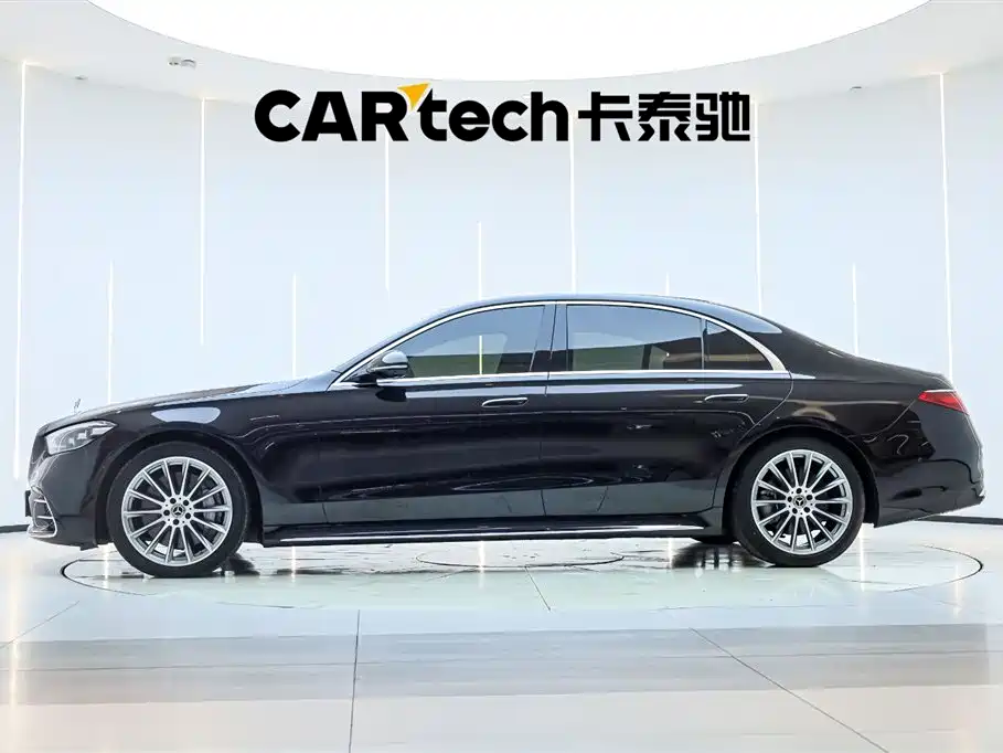 Mercedes-Benz S-Class 2023 Model S 450 L 4MATIC фото 7