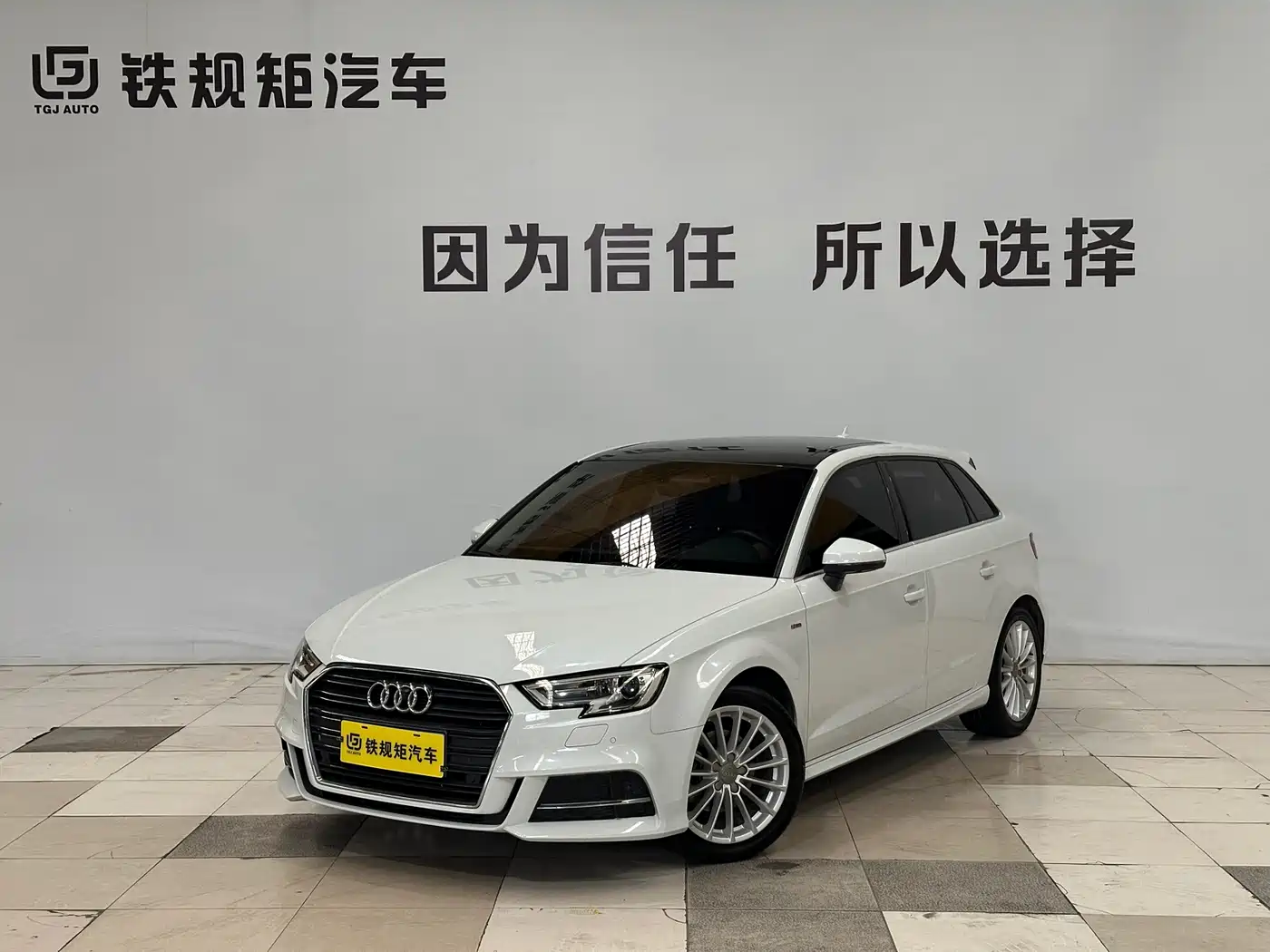 Audi A3 2018 30th Anniversary Sportback 35 TFSI Fashion