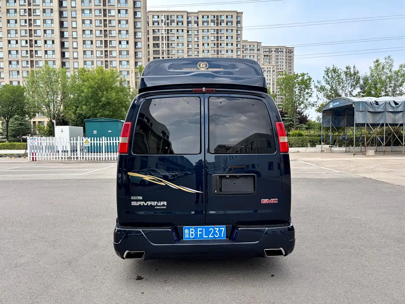 GMC Savana 2012 2013 5.3L Leader Edition