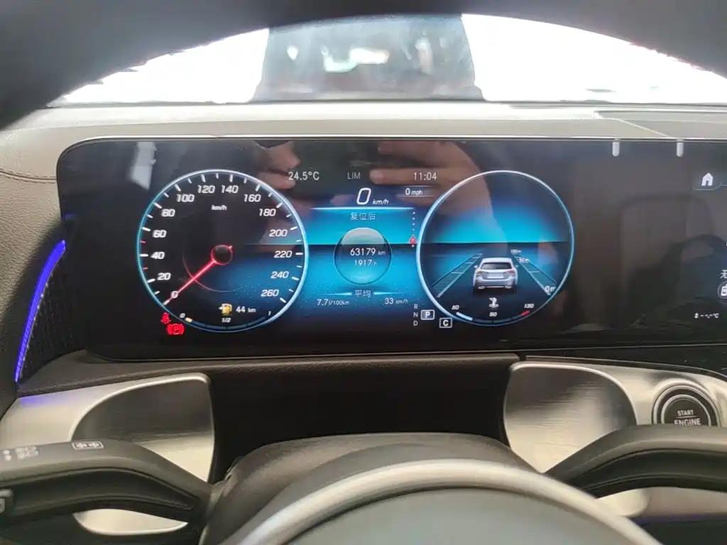 Mercedes-Benz GLB 2022 Model GLB 200 Dynamic Edition фото 12