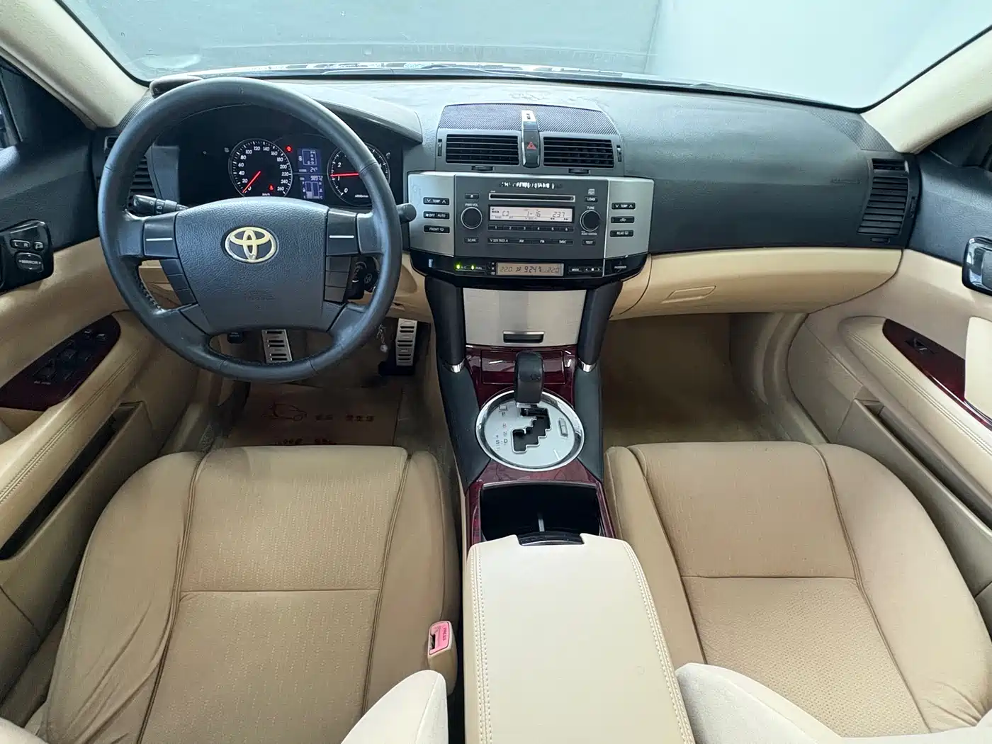 Toyota Reiz 2008 2.5S Special Commemorative Edition фото 10
