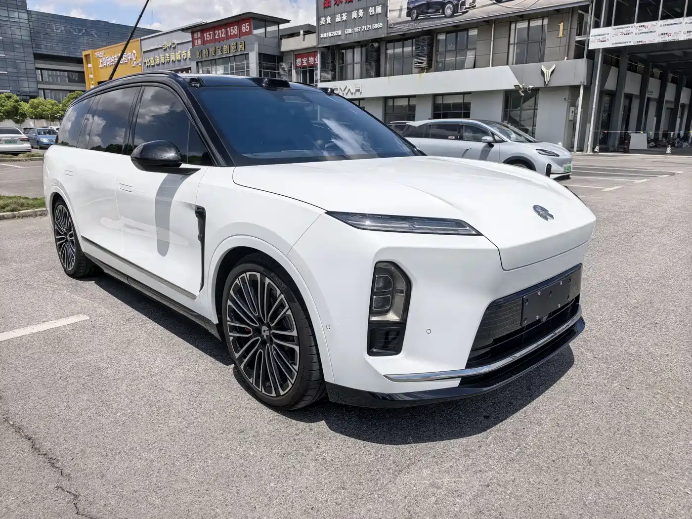 NIO ES8 2025 Base Model фото 3