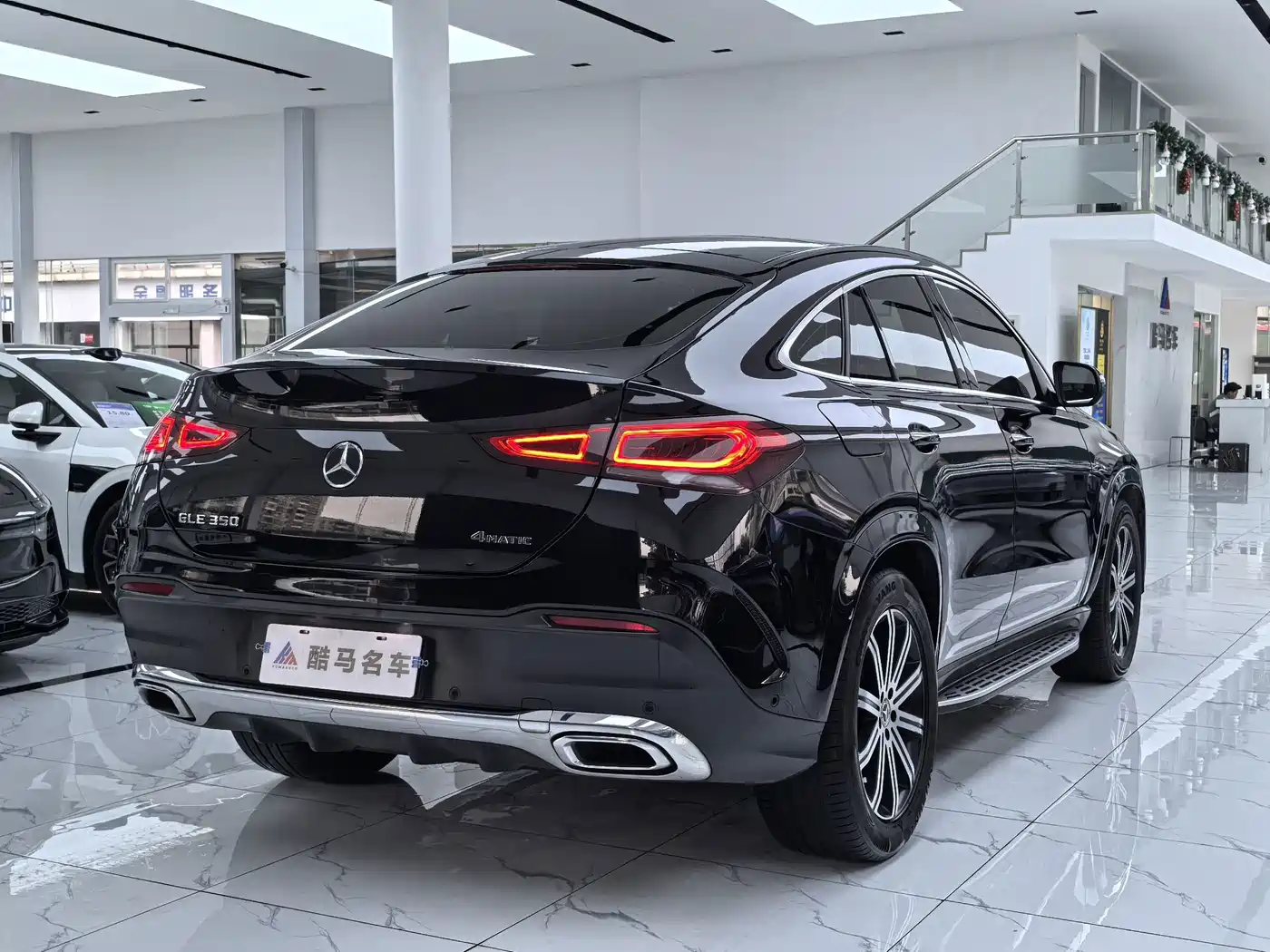Mercedes-Benz GLE Coupe 2023 2023 GLE 350 4MATIC Coupe SUV Fashion
