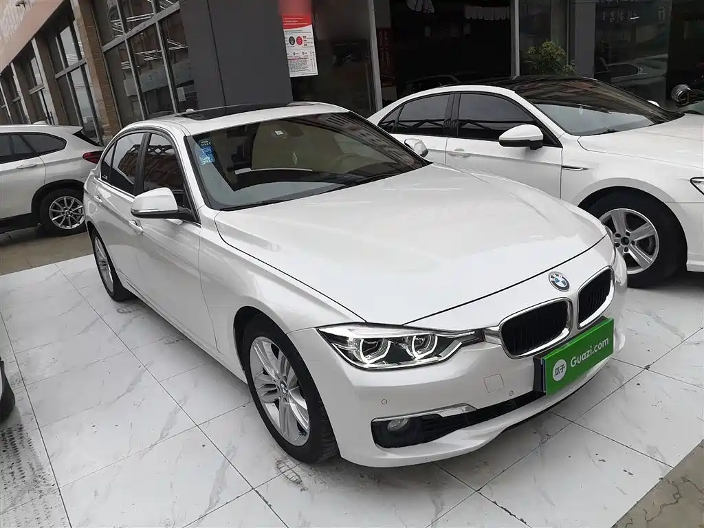 BMW 3 Series 2017 320Li Fashion фото 4