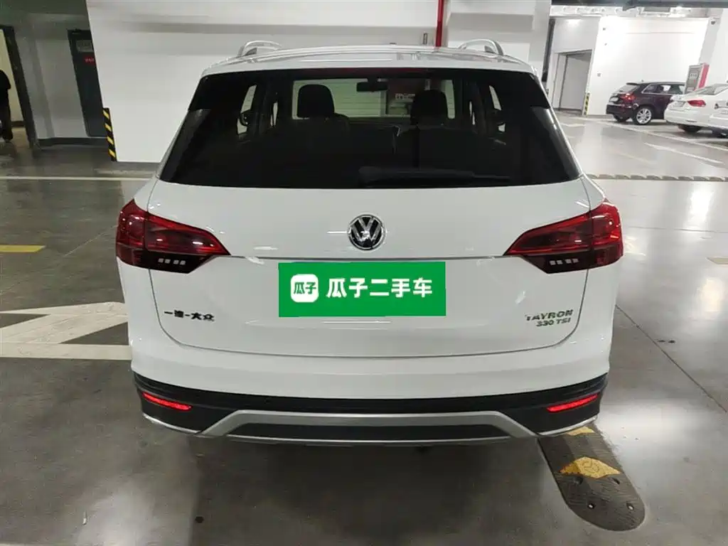 Volkswagen Tayron 2019 330TSI 2WD Luxury China V фото 6