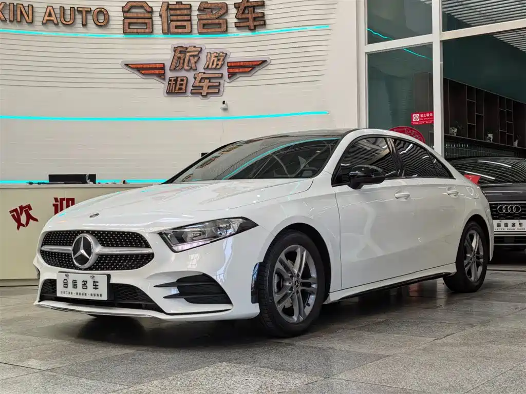 MERCEDES-BENZ A CLASS