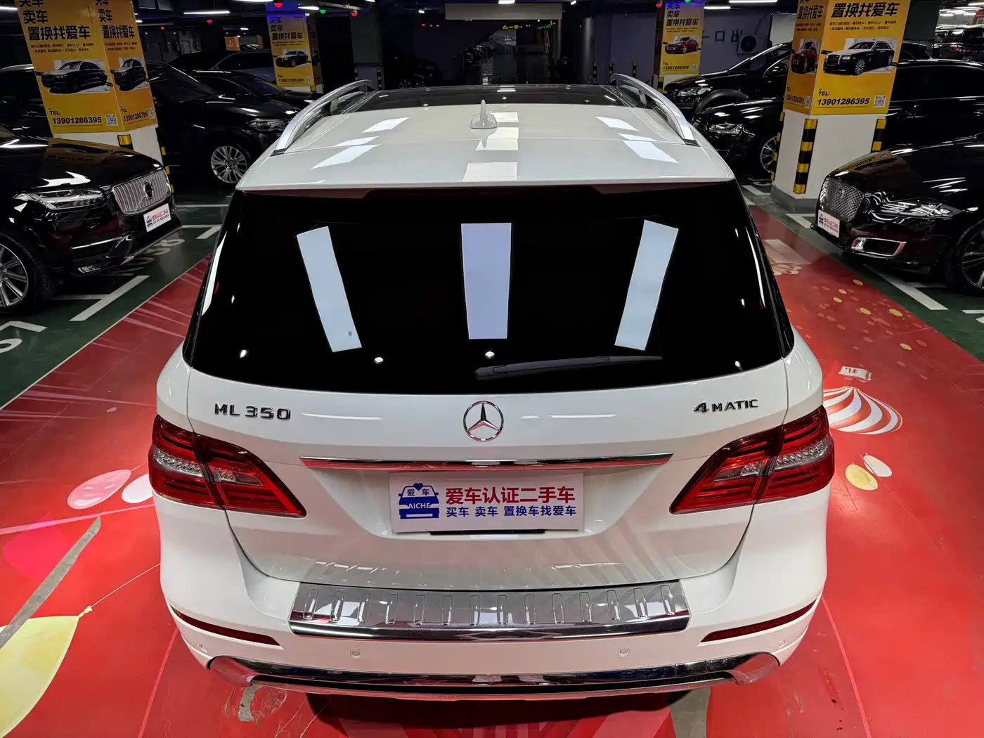 Mercedes-Benz M-Class 2012 Model ML 350 Luxury фото 8