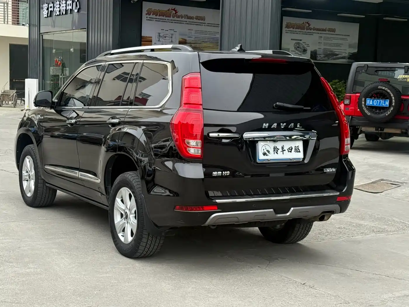 Haval H9 2020 2.0T Gasoline AWD Premium 7-Seater фото 13