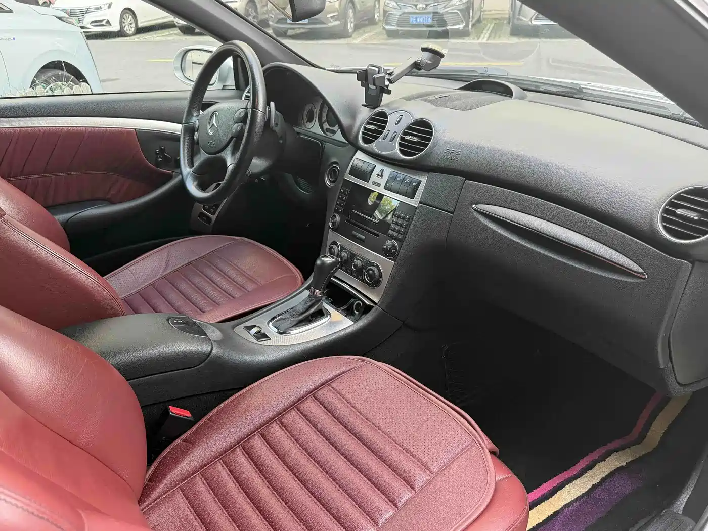 Mercedes-Benz CLK-Class 2009 2006 CLK 200K Cabriolet