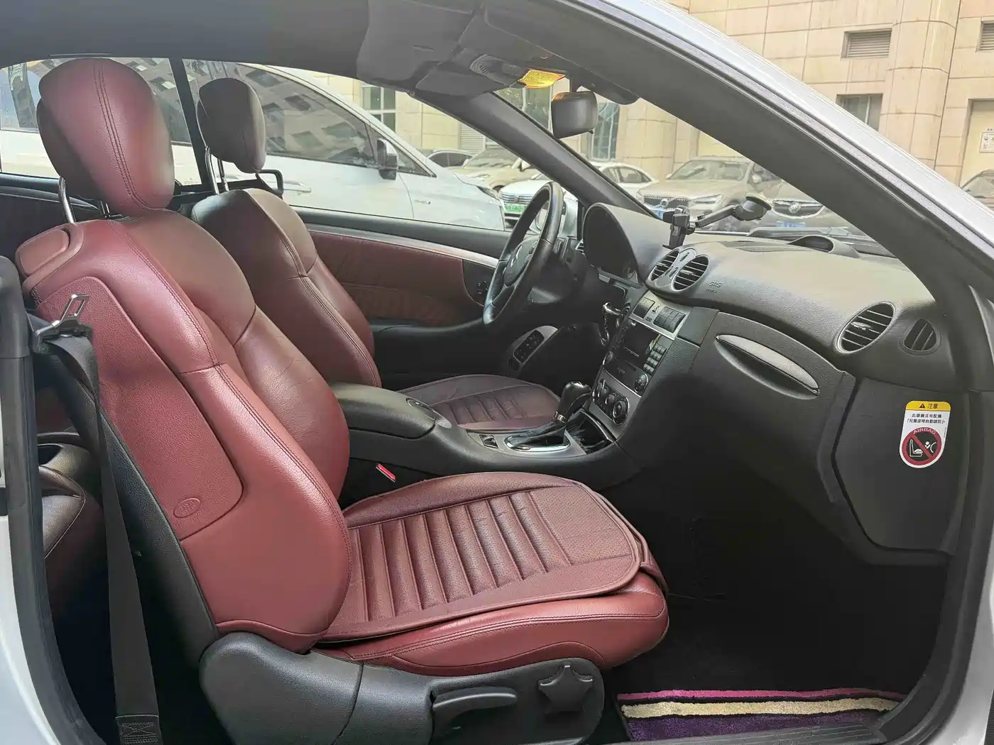 Mercedes-Benz CLK-Class 2009 2006 CLK 200K Cabriolet