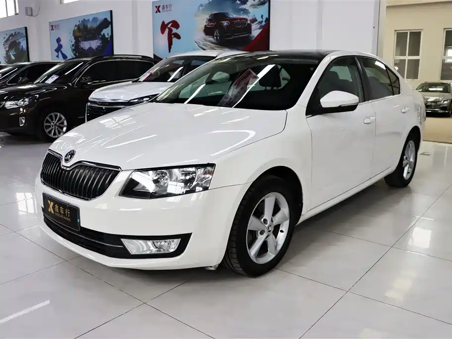 Škoda Octavia 2015 1.6L Automatic逸俊版
