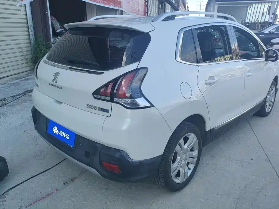 Peugeot 3008 2017 2016 1.6THP Automatic Classic Edition