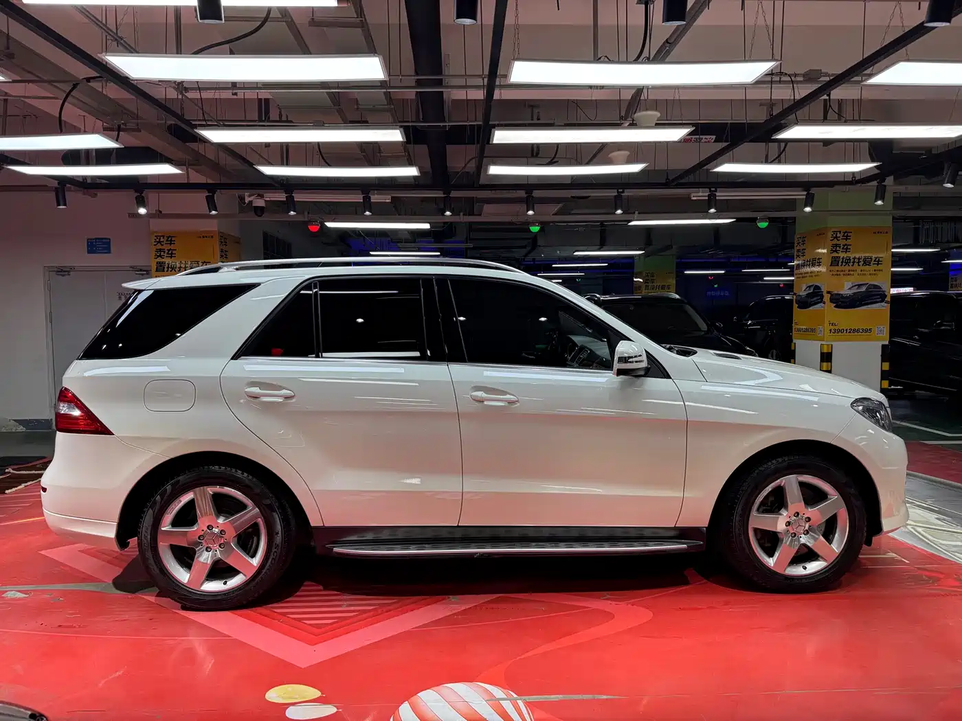 Mercedes-Benz M-Class 2012 Model ML 350 Luxury фото 4